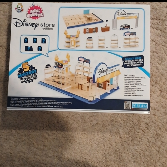 Disney Building Blocks Mini Store Set Multicolor - Picture 4 of 4